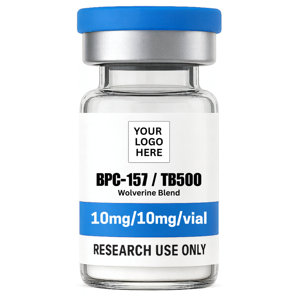 Wolverine Blend BPC-157 10mg TB500 10mg Research Peptide – Yourpeptidebrand.com