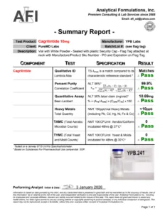 YPB.241 - Cagrilintide (10mg) - Yourpeptidebrand.com