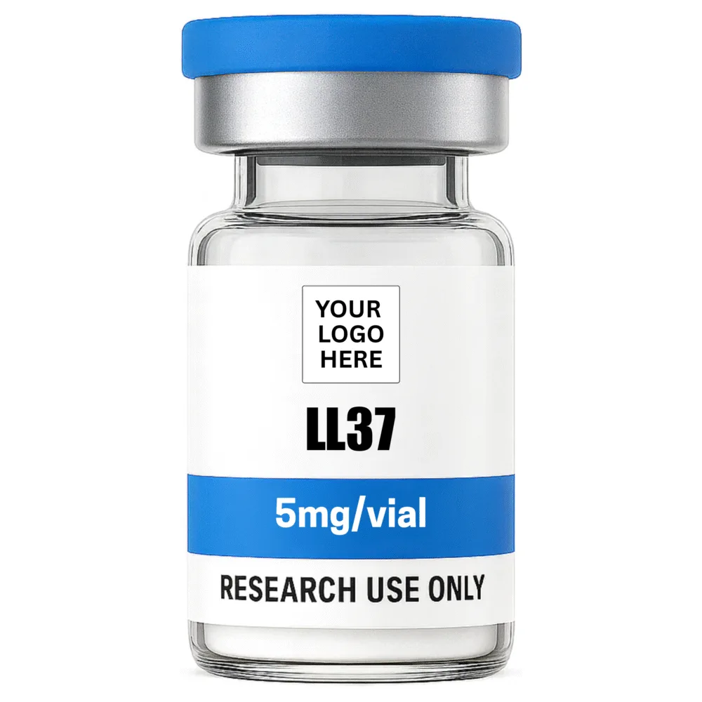 Cagrilintide (2.5mg) / GLP-1 (2.5mg) 2 mL Vial research peptide from YourPeptideBrand.com – for research use only