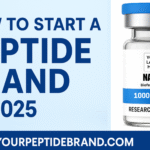 How to Start a Peptide Brand in 2025 | #1 Solution with YourPeptideBrand.com