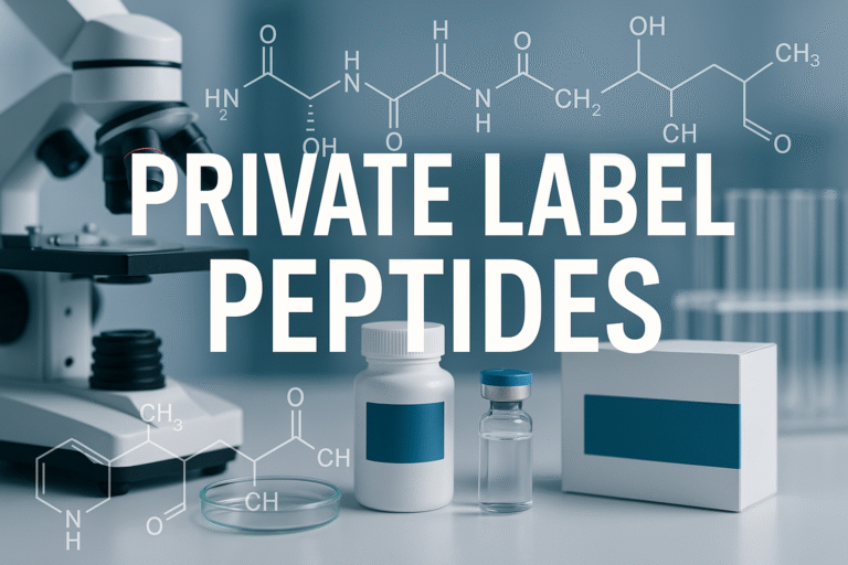 The Growing Role of Private Label in the Research Peptide Industry