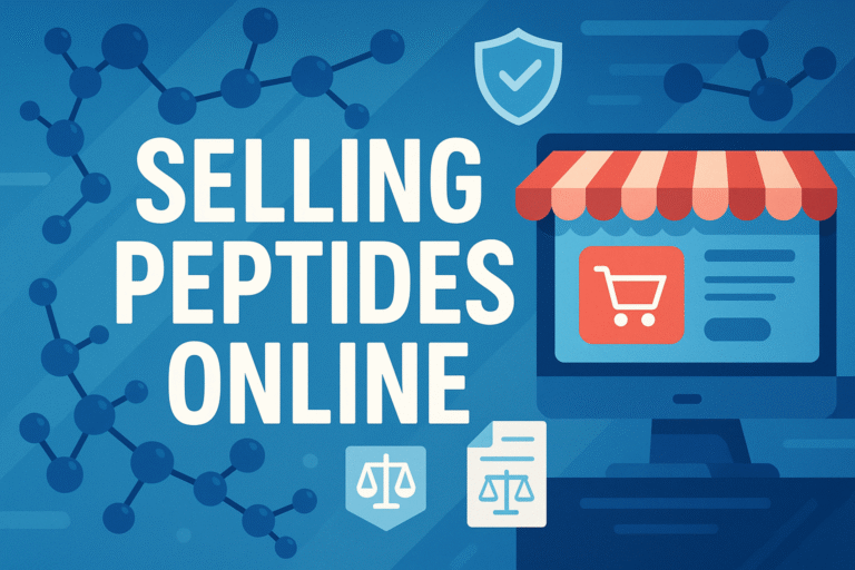 What Research applications require Know Before Selling Peptides Online