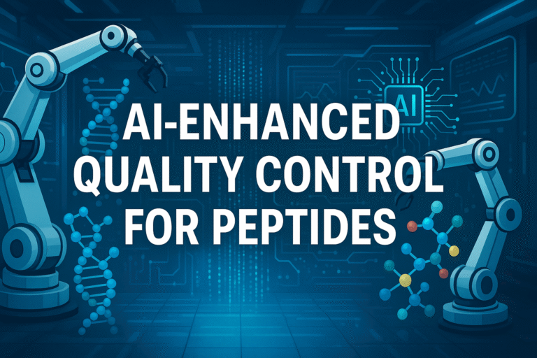 The Rise of AI-Enhanced Quality Control for Peptides