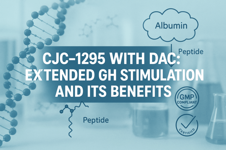 CJC-1295 With DAC: Extended GH Stimulation and Its Research applications