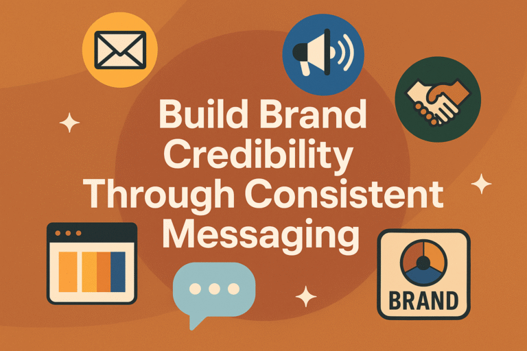 How to Build Brand Credibility Through Consistent Messaging