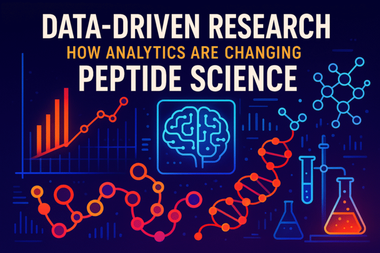 Data-Driven Research: How Analytics Are Changing Peptide Science