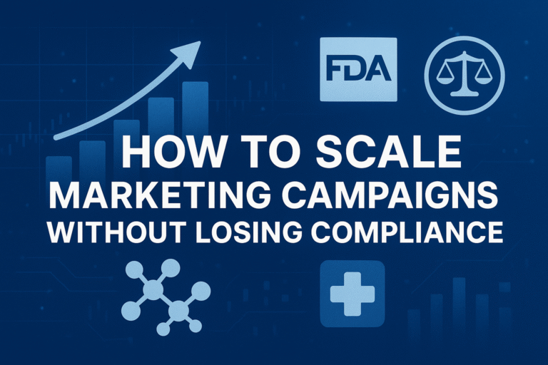 How to Scale Marketing Campaigns Without Losing Compliance