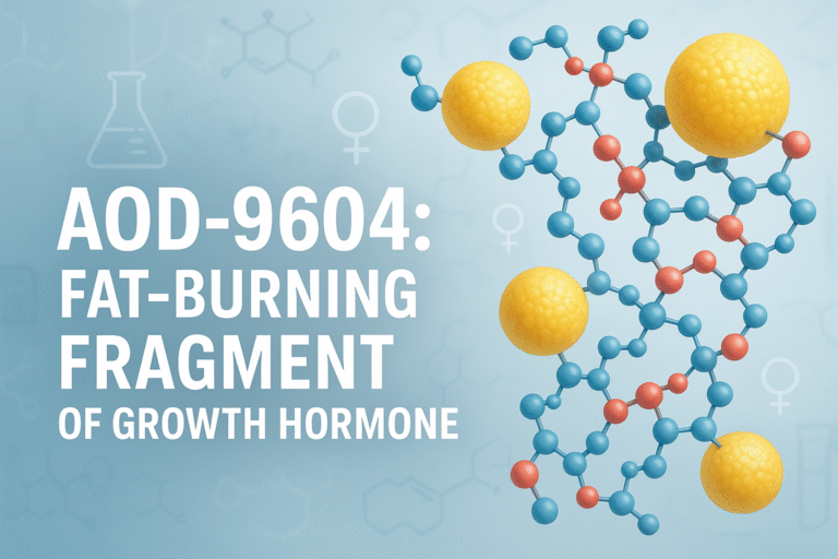 AOD-9604: Fat-Burning Fragment of GH-related research