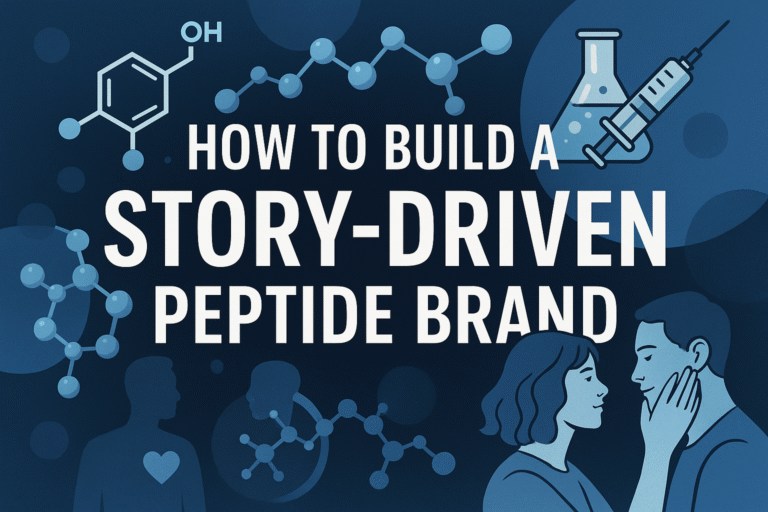 How to Build a Story-Driven Peptide Brand