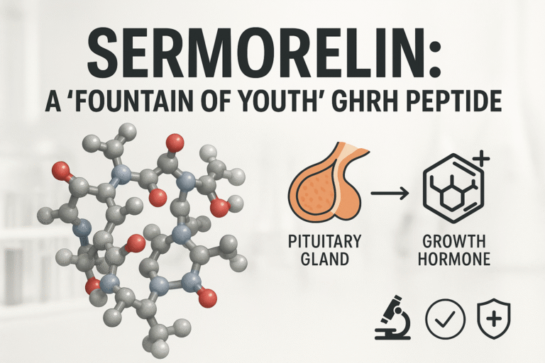 Sermorelin: A “Fountain of Youth” GHRH Peptide