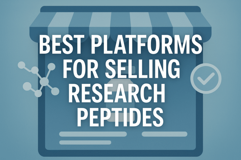 The Best Platforms for Selling Research Peptides