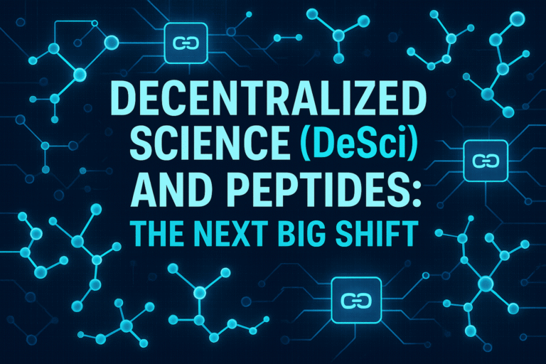 Decentralized Science (DeSci) and Peptides: The Next Big Shift