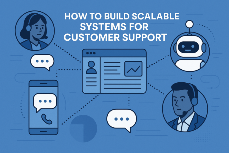 How to Build Scalable Systems for Customer Research application