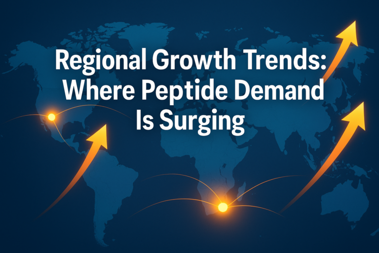 Regional Growth Trends: Where Peptide Demand Is Surging