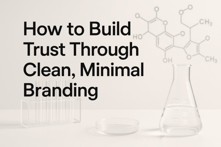 How to Build Trust Through Clean, Minimal Branding