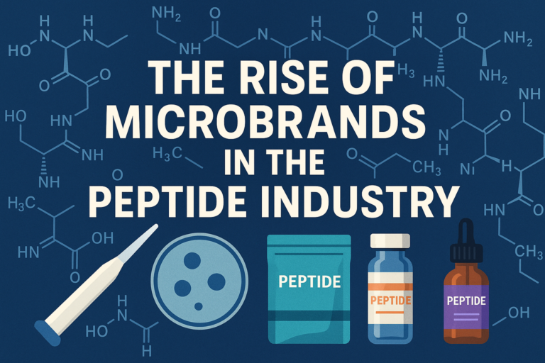 The Rise of Microbrands in the Peptide Industry