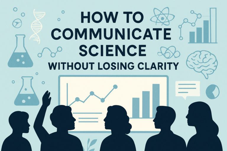 How to Communicate Science Without Losing Clarity