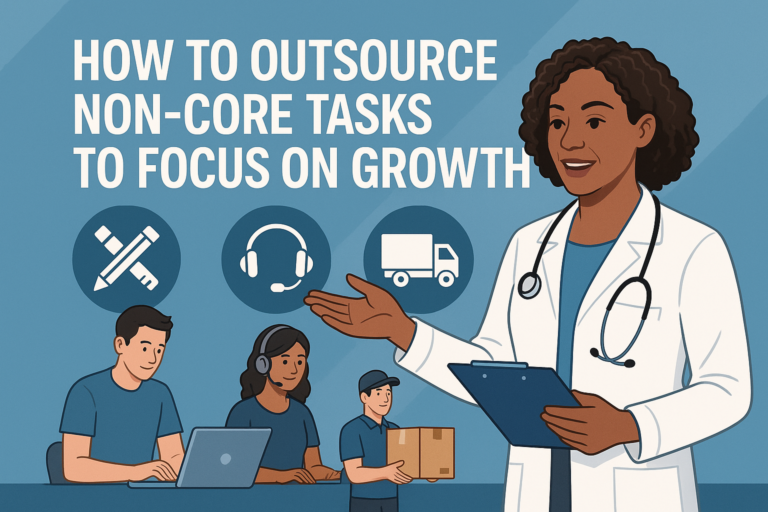 How to Outsource Non-Core Tasks to Focus on Growth