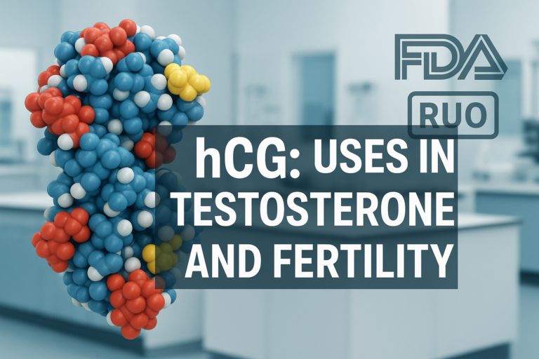 HCG (Human Chorionic Gonadotropin): Uses in Androgen research and Fertility