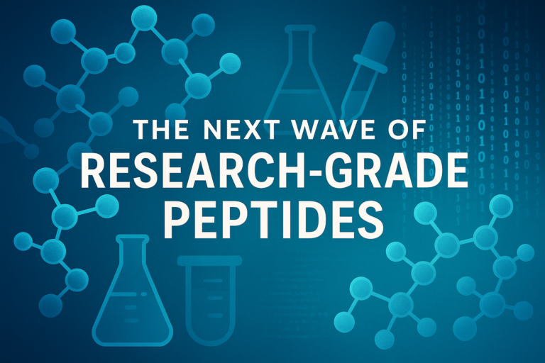 The Next Wave of Research-Grade Peptides