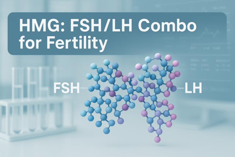 HMG (Human Menopausal Gonadotropin): FSH/LH Combo for Fertility