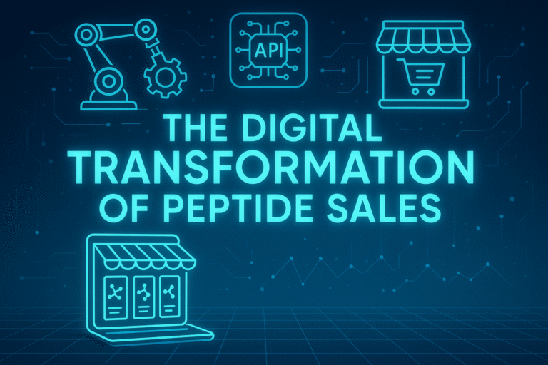 The Digital Transformation of Peptide Sales