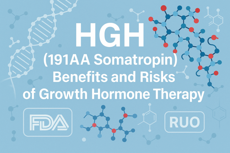 GH-RELATED RESEARCH RESEARCH (191AA Somatropin): Benefits and Risks of GH-related research Research application