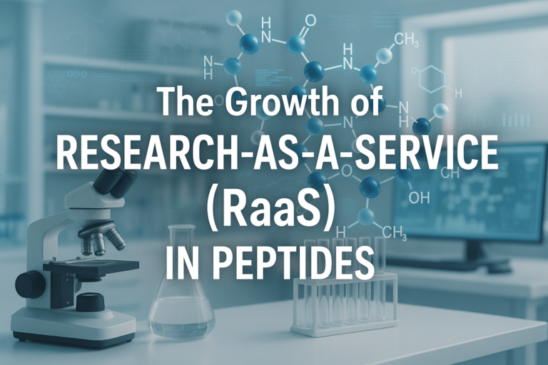 The Growth of Research-as-a-Service (RaaS) in Peptides