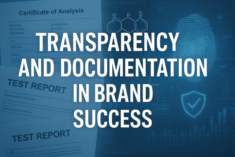 The Role of Transparency and Documentation in Brand Success