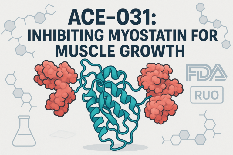 ACE-031: Inhibiting Myostatin for Myotropic research