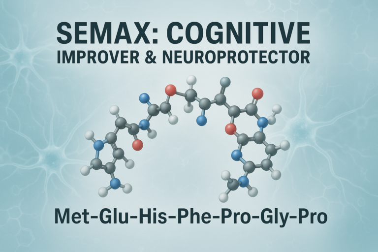 Semax: A Cognitive Improver and Neuroprotector