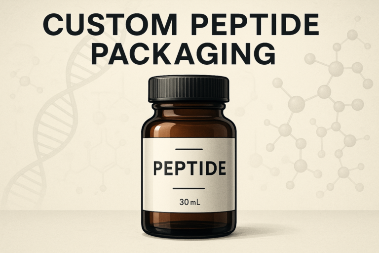 How to Create Custom Packaging for Your Peptide Brand