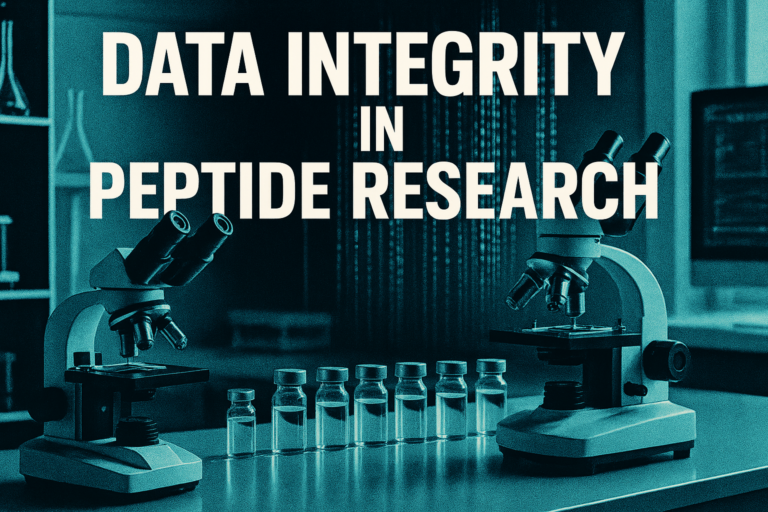 Data Integrity in Peptide Research Methodology