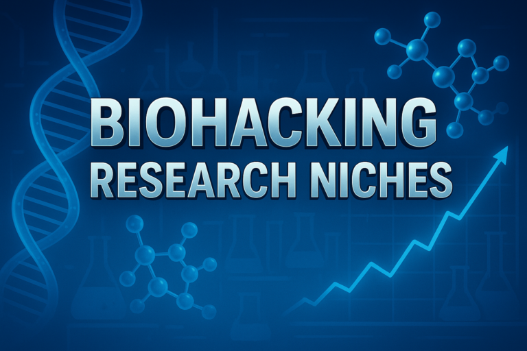 Biohacking Research Niches: Profitable Yet Underregulated