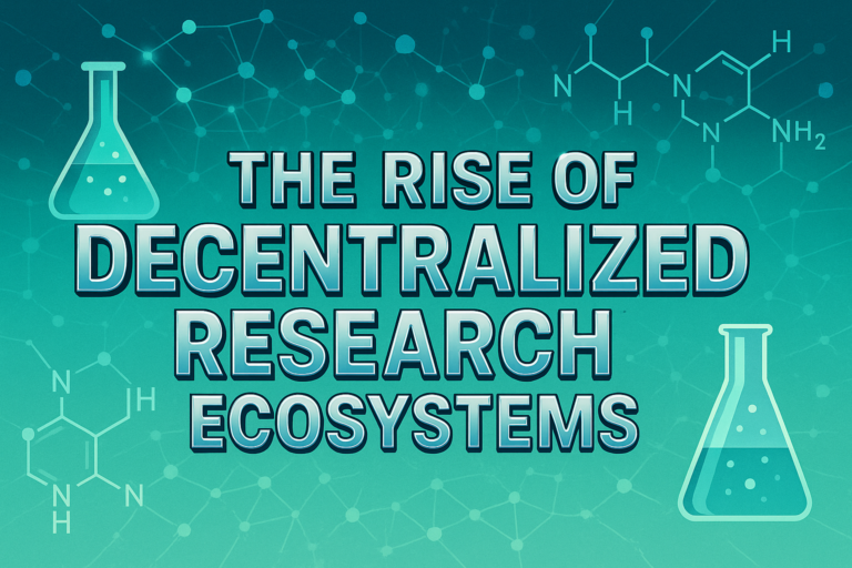 The Rise of Decentralized Research Ecosystems
