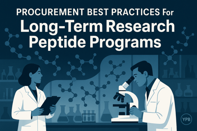 The Rise of Research-Use-Only Peptides in Clinical Practice