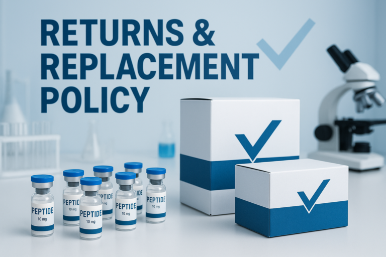 Understanding Research-Use-Only Peptides: A Complete Guide