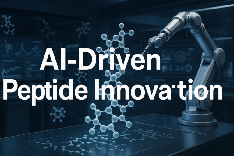 How AI-Driven Product Development Will Disrupt the Peptide Market