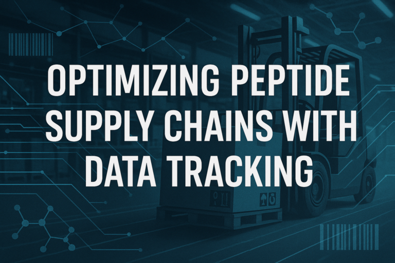How to Optimize Peptide Supply Chain Through Data Tracking