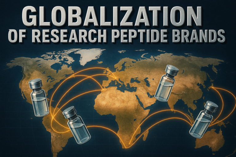 The Globalization of Research Peptide Brands
