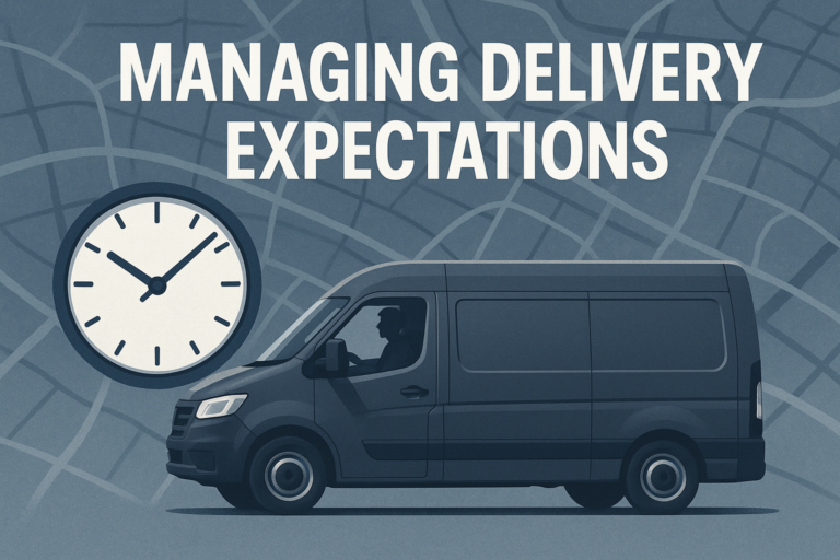 How to Manage Customer Expectations Around Delivery Times