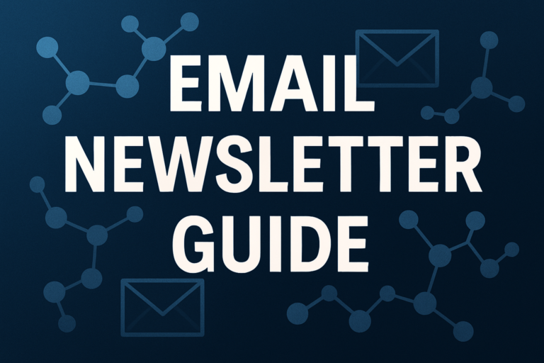 Beginner’s Guide to Email Newsletters for Peptide Buyers