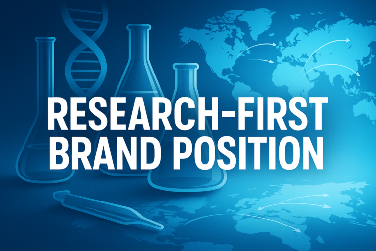 How to Build a Research-First Brand Position