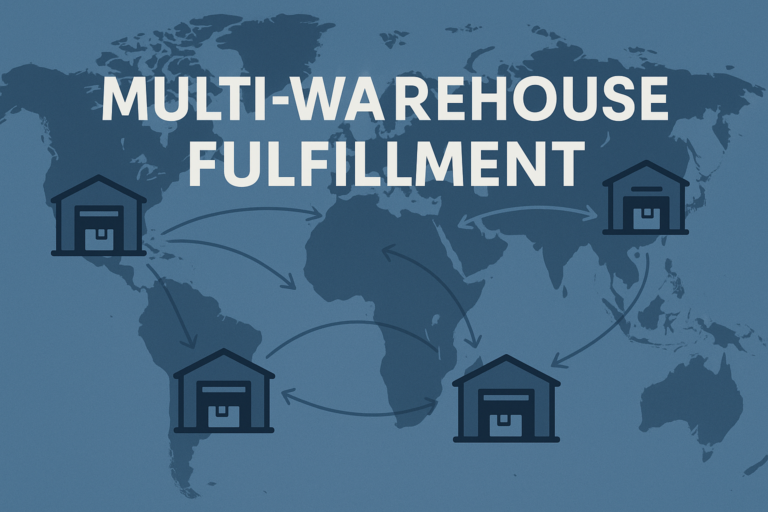 How to Implement a Multi-Warehouse Fulfillment Strategy