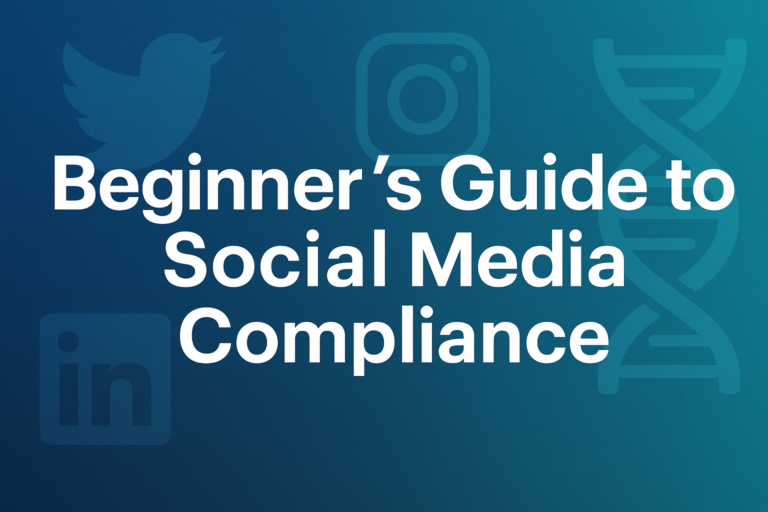 Beginner’s Guide to Social Media Compliance