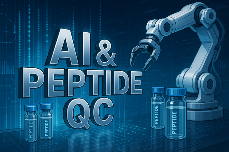 Predicting the Impact of AI on Research Peptide Quality Control
