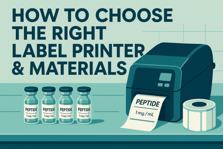 Why Accurate Peptide Labeling Matters for Research and Clinics