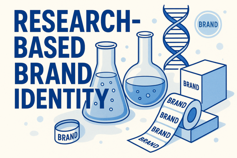 How to Create a Research-Based Brand Identity