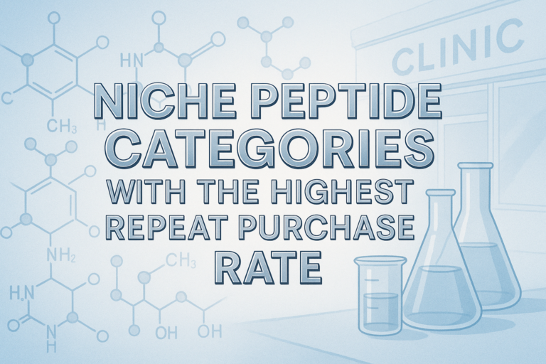 Niche Peptide Categories With the Highest Repeat Purchase Rate