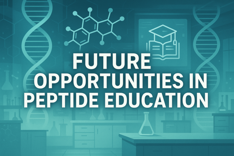 Future Opportunities in Peptide Education and Research Tools